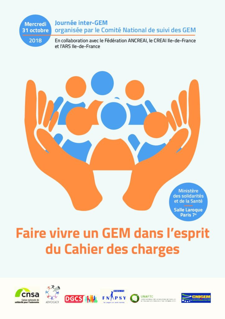 You are currently viewing Compte Rendu de la Journée INTER GEM du 31 octobre 2018 au Ministère des Solidarités et de la Santé à Paris