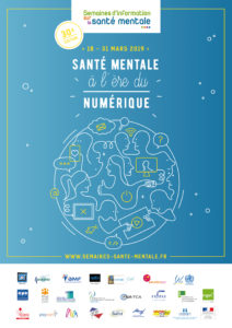 Read more about the article Semaines d’information sur la santé mentale (SISM 2019) du 18 au 31 mars 2019 « Santé mentale à l’ère du numérique »