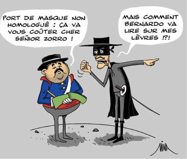 You are currently viewing 19-05-2020 : Un déconfinement à petits pas et des jalons pour demain !
