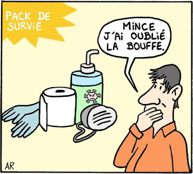 You are currently viewing 21-09-2020 : La rentrée 2020 : vie quotidienne et vie covidienne…