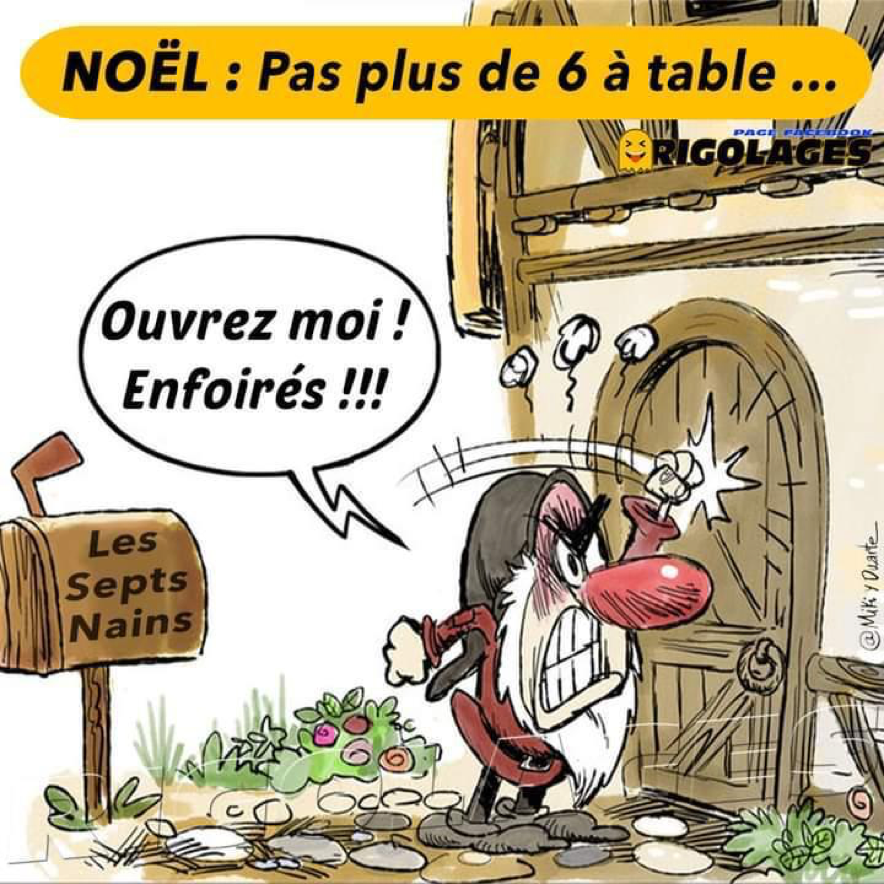 You are currently viewing 22-12-2020 : Serrons-nous les coudes !