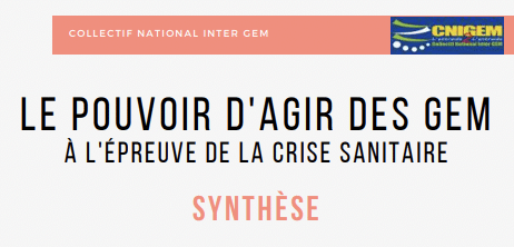 You are currently viewing La synthèse de notre recherche participative est disponible en ligne