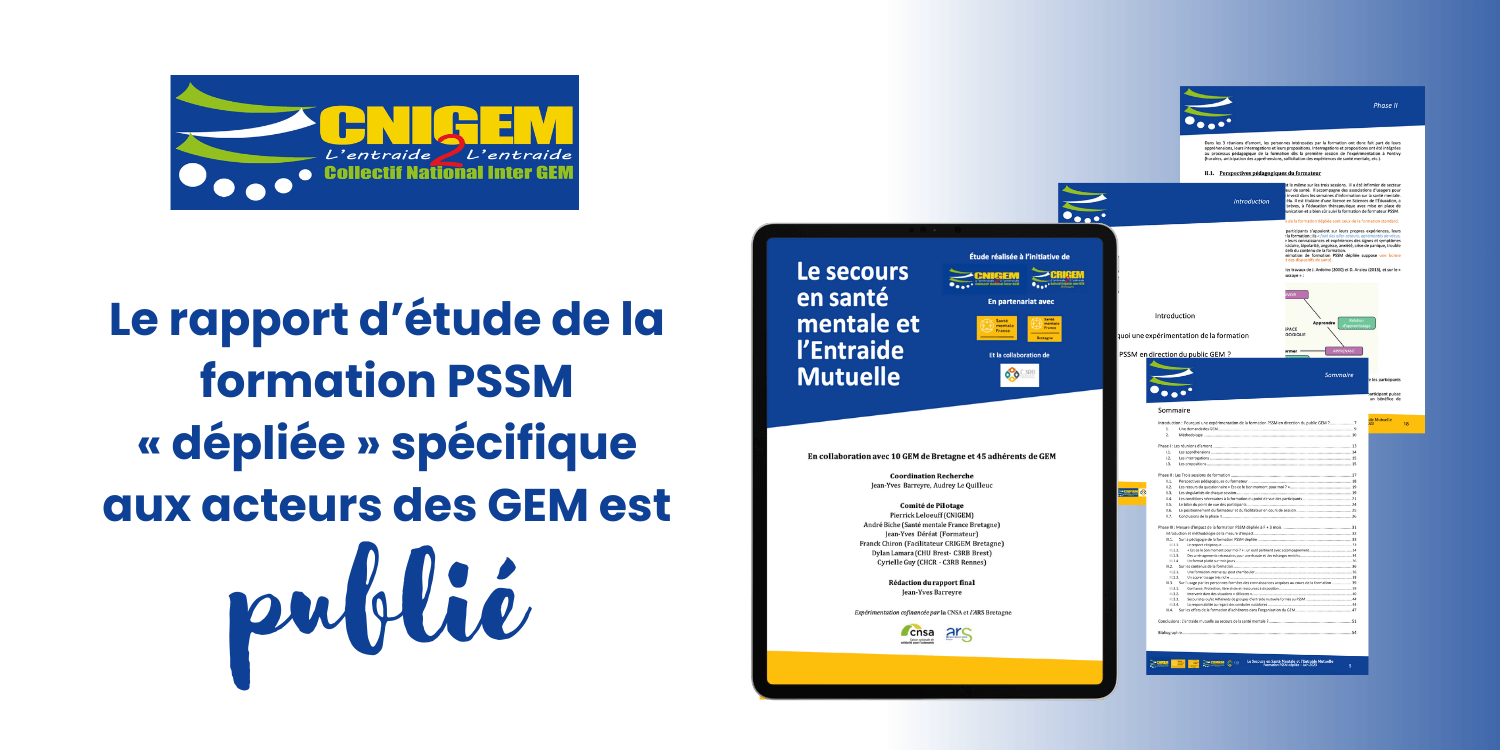 CNIGEM_Rapport d'étude PSSM