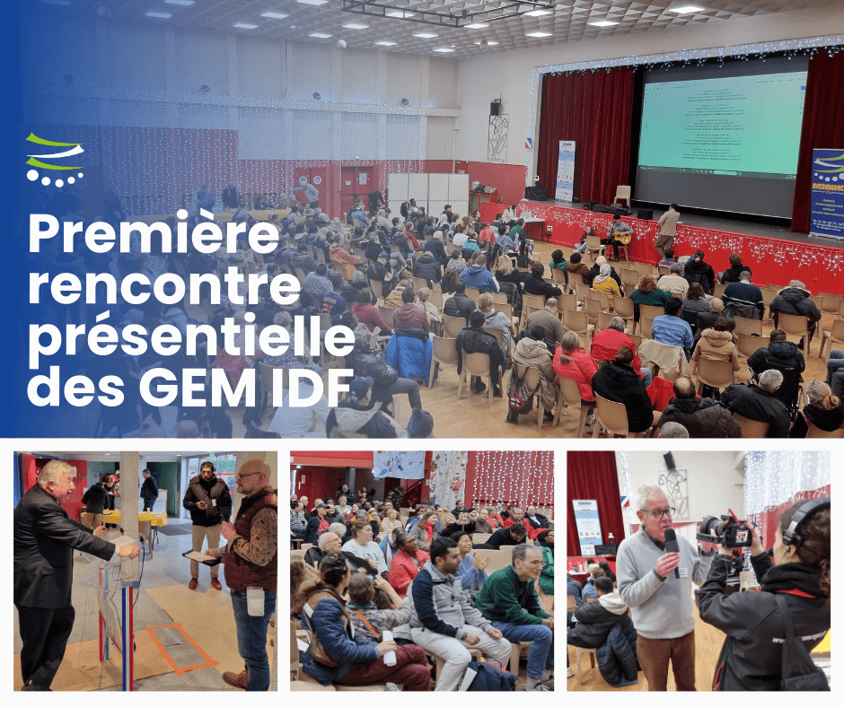 Première rencontre présentielle des GEM IDF