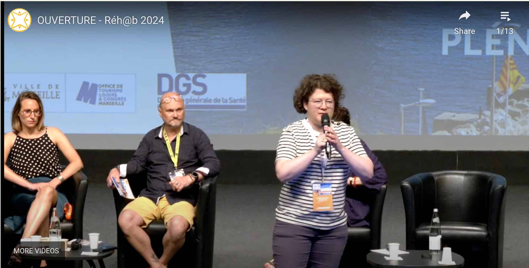 Le CNIGEM au congrès sur le rétablissement : RÉH@B’ 2024 au Palais des Congrès de Marseille