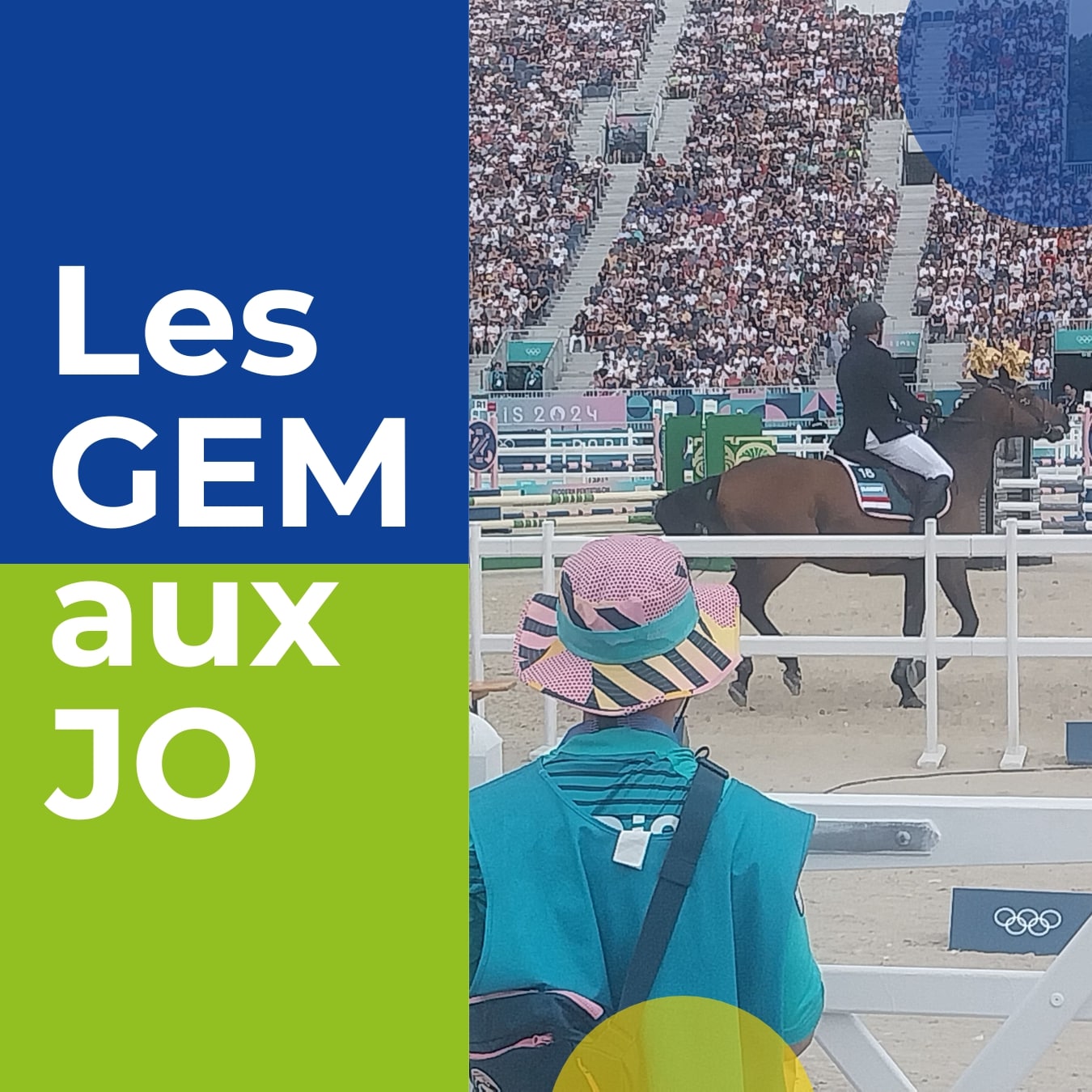 Les GEM aux JO
